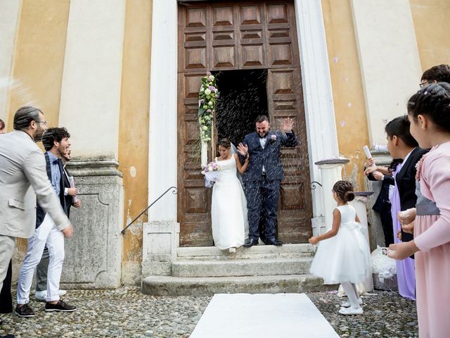 Il matrimonio di Nicola e Viviana a Brescia, Brescia 51