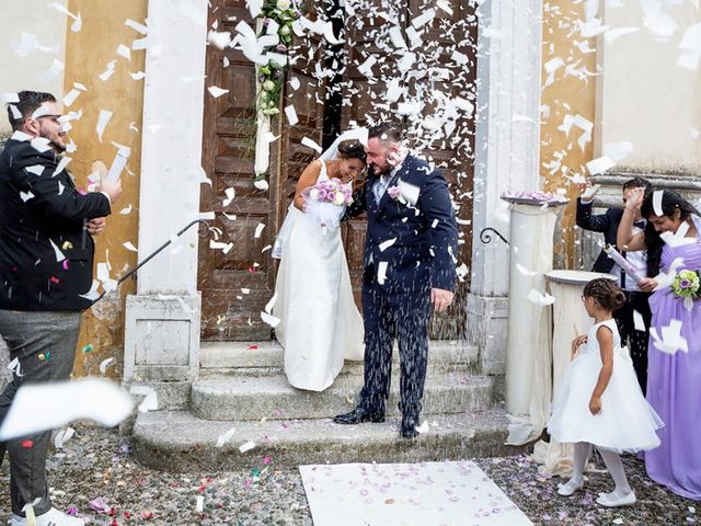 Il matrimonio di Nicola e Viviana a Brescia, Brescia 52