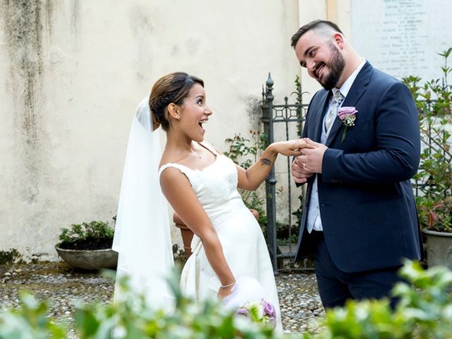Il matrimonio di Nicola e Viviana a Brescia, Brescia 58