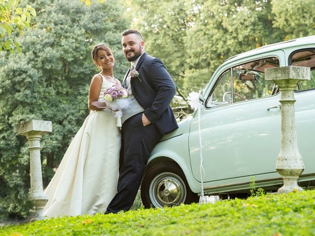 Il matrimonio di Nicola e Viviana a Brescia, Brescia 65