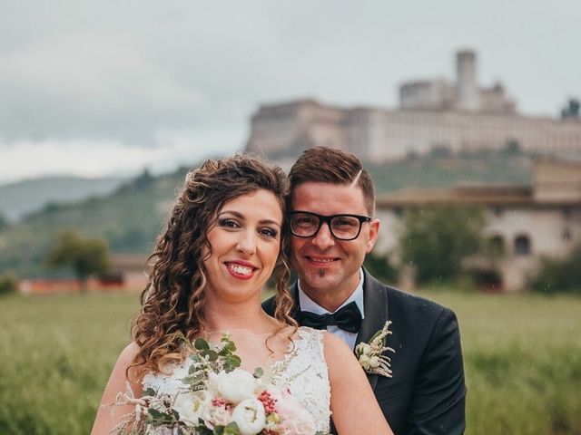 Il matrimonio di Paolo e Elenia a Petrignano, Perugia 9