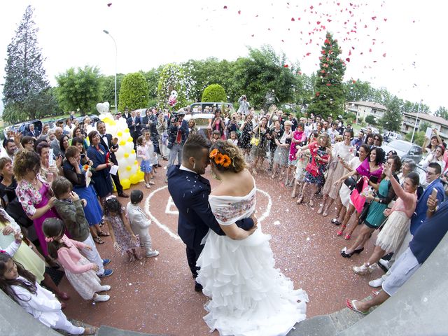 Il matrimonio di Nicola e Elisa a Campegine, Reggio Emilia 7