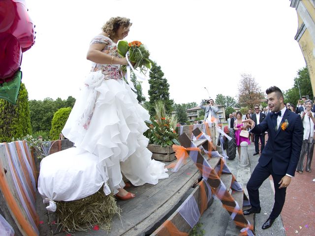 Il matrimonio di Nicola e Elisa a Campegine, Reggio Emilia 10