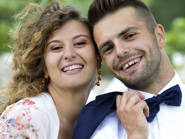 Il matrimonio di Nicola e Elisa a Campegine, Reggio Emilia 11