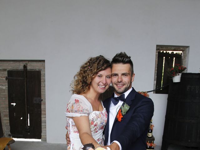 Il matrimonio di Nicola e Elisa a Campegine, Reggio Emilia 15