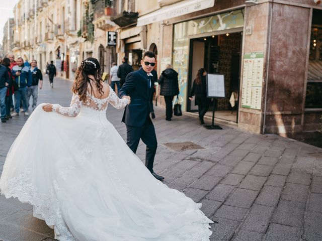 Il matrimonio di Dario e Morena a Taormina, Messina 4