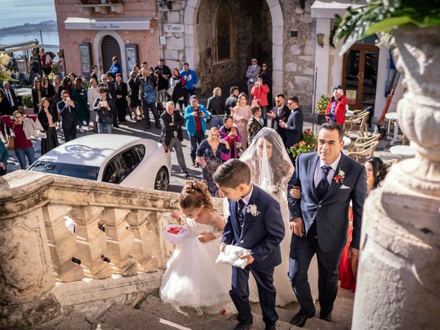 Il matrimonio di Dario e Morena a Taormina, Messina 5