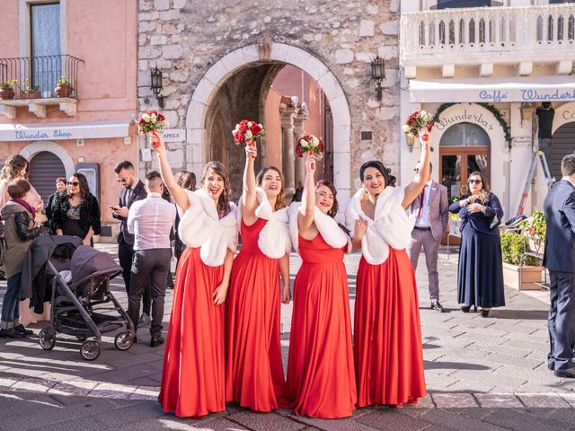 Il matrimonio di Dario e Morena a Taormina, Messina 6