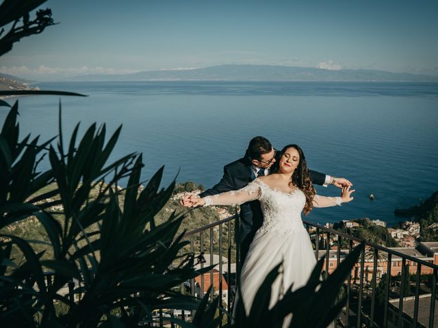 Il matrimonio di Dario e Morena a Taormina, Messina 15