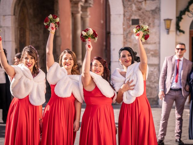 Il matrimonio di Dario e Morena a Taormina, Messina 33