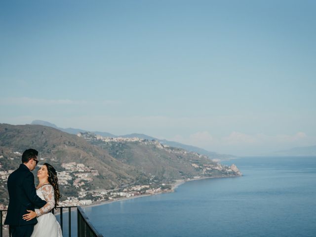 Il matrimonio di Dario e Morena a Taormina, Messina 38