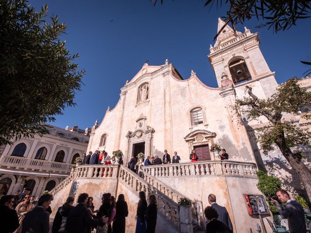 Il matrimonio di Dario e Morena a Taormina, Messina 80