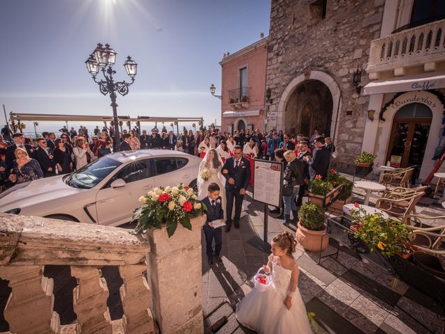 Il matrimonio di Dario e Morena a Taormina, Messina 81