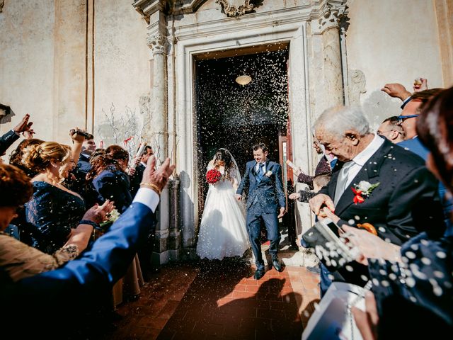 Il matrimonio di Dario e Morena a Taormina, Messina 82