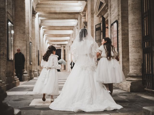 Il matrimonio di Cristina e Angelo a Roma, Roma 28