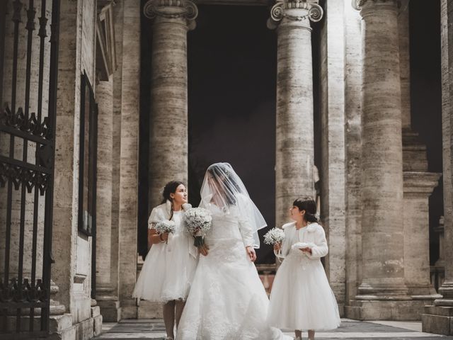 Il matrimonio di Cristina e Angelo a Roma, Roma 29