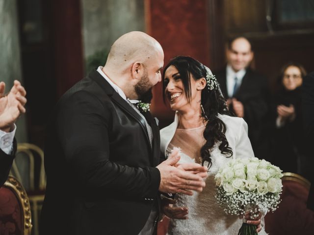 Il matrimonio di Cristina e Angelo a Roma, Roma 30