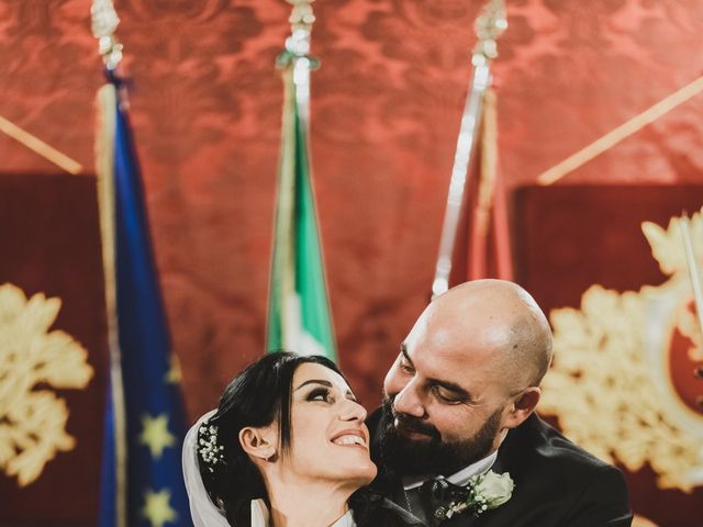 Il matrimonio di Cristina e Angelo a Roma, Roma 33