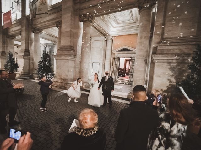 Il matrimonio di Cristina e Angelo a Roma, Roma 36