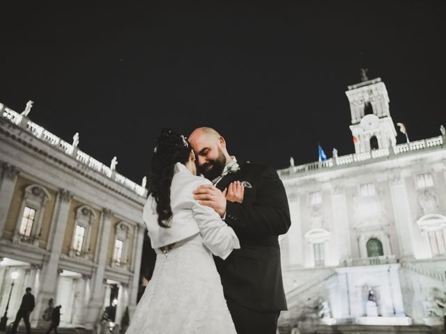 Il matrimonio di Cristina e Angelo a Roma, Roma 38