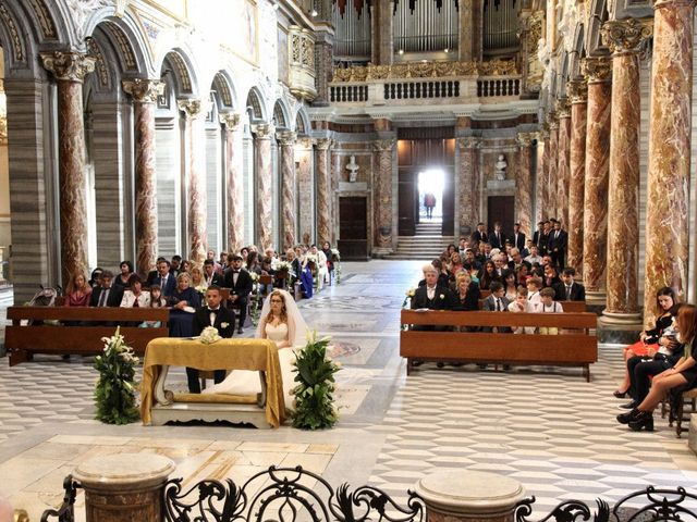 Il matrimonio di Federico e Martina a Roma, Roma 16