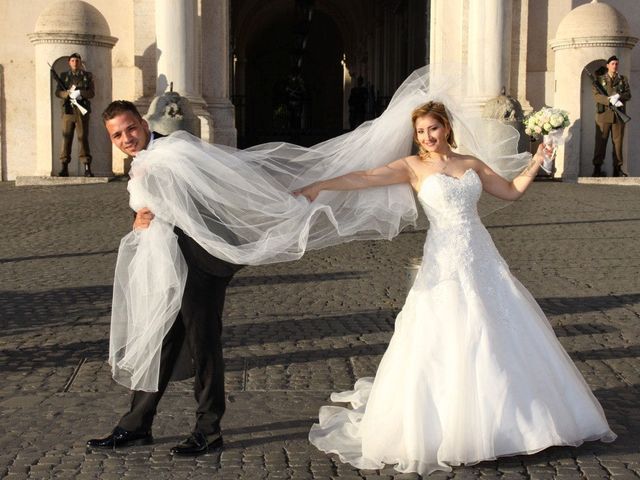 Il matrimonio di Federico e Martina a Roma, Roma 2