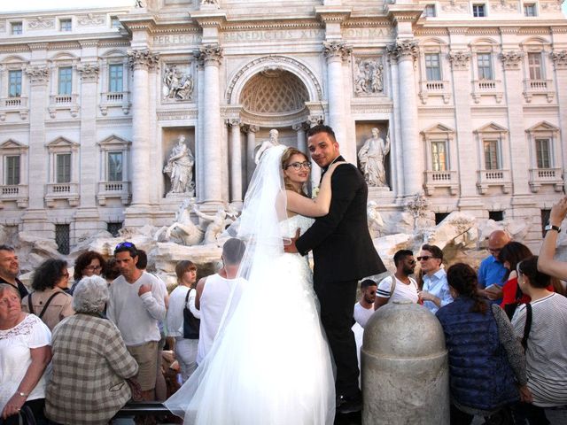 Il matrimonio di Federico e Martina a Roma, Roma 18