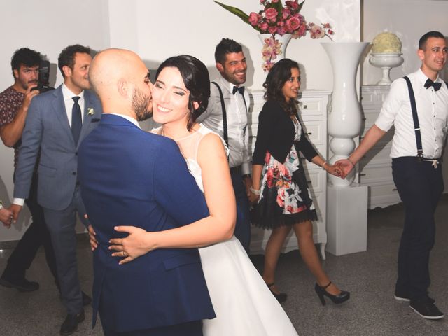 Il matrimonio di Tiziana e Vito  a Coreno Ausonio, Frosinone 42