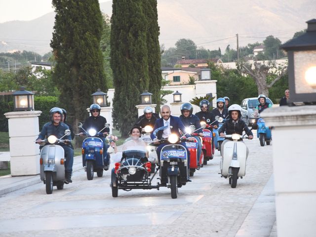 Il matrimonio di Tiziana e Vito  a Coreno Ausonio, Frosinone 44