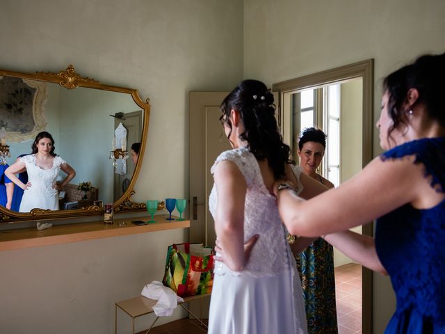 Il matrimonio di Danny e Ilaria a Bagnacavallo, Ravenna 16