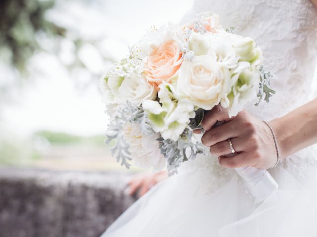 Il matrimonio di Davide e Rocchina a Bevilacqua, Verona 5