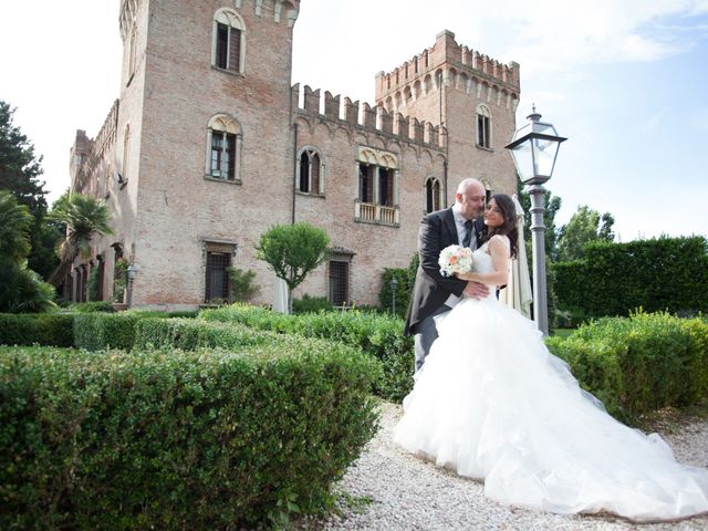 Il matrimonio di Davide e Rocchina a Bevilacqua, Verona 6