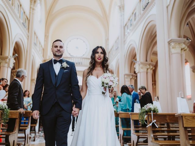 Il matrimonio di Fabio e Erica a Pescara, Pescara 17