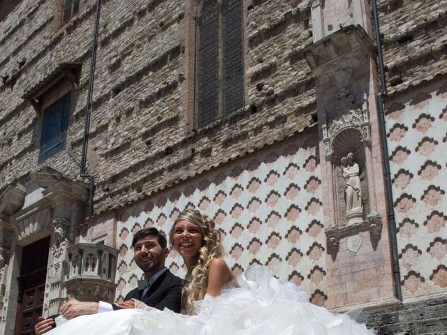 Il matrimonio di Riccardo e Martina a Perugia, Perugia 19