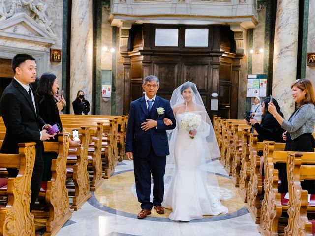 Il matrimonio di Victor e Jolly a Roma, Roma 20