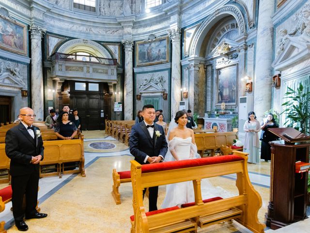Il matrimonio di Victor e Jolly a Roma, Roma 24