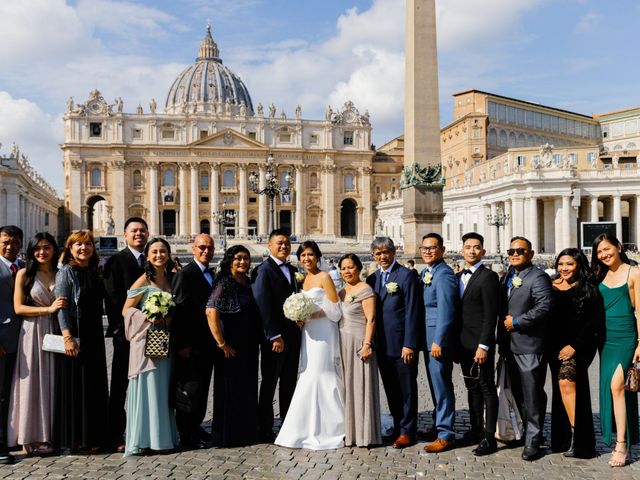 Il matrimonio di Victor e Jolly a Roma, Roma 39