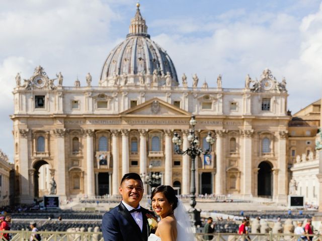 Il matrimonio di Victor e Jolly a Roma, Roma 40