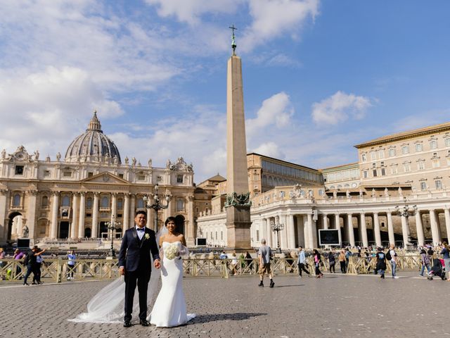 Il matrimonio di Victor e Jolly a Roma, Roma 41