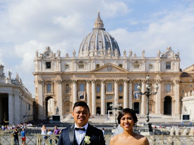 Il matrimonio di Victor e Jolly a Roma, Roma 42