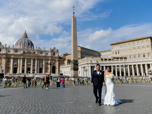 Il matrimonio di Victor e Jolly a Roma, Roma 43