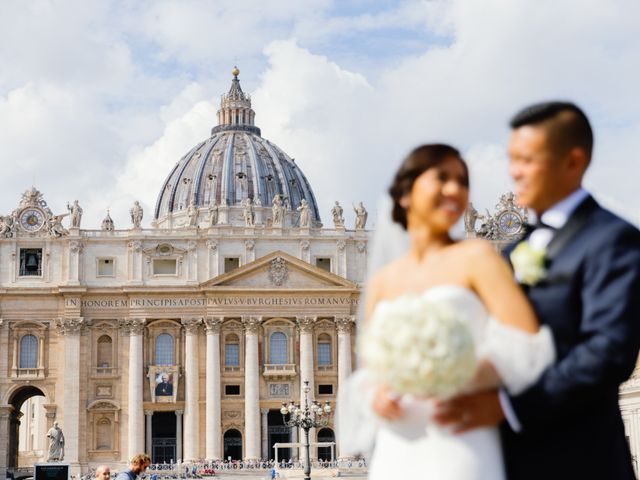 Il matrimonio di Victor e Jolly a Roma, Roma 46