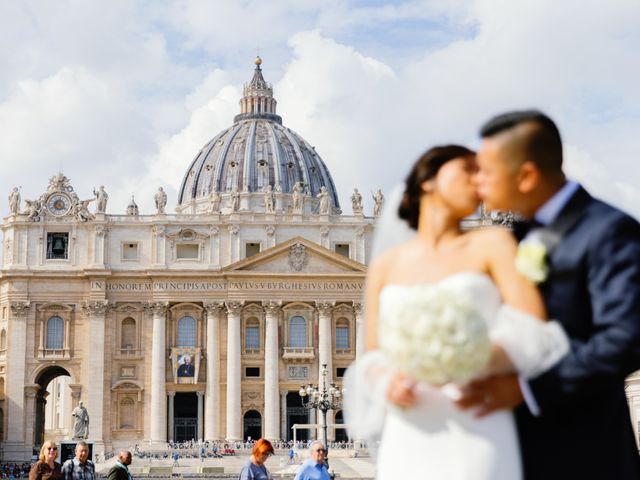 Il matrimonio di Victor e Jolly a Roma, Roma 47