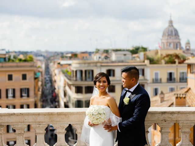 Il matrimonio di Victor e Jolly a Roma, Roma 52