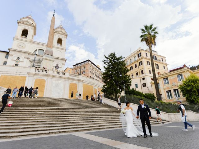 Il matrimonio di Victor e Jolly a Roma, Roma 58