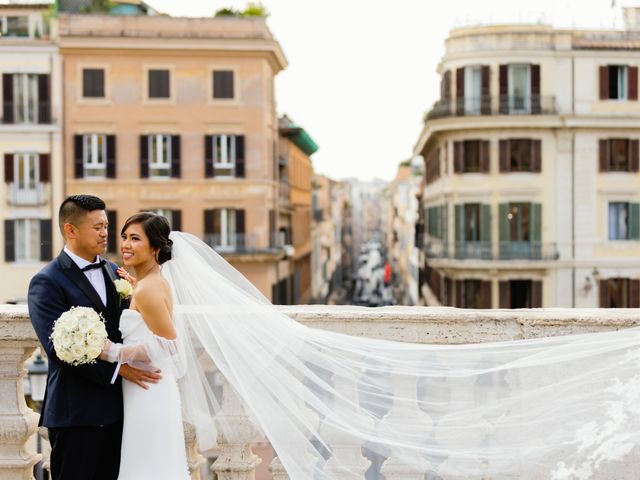 Il matrimonio di Victor e Jolly a Roma, Roma 60