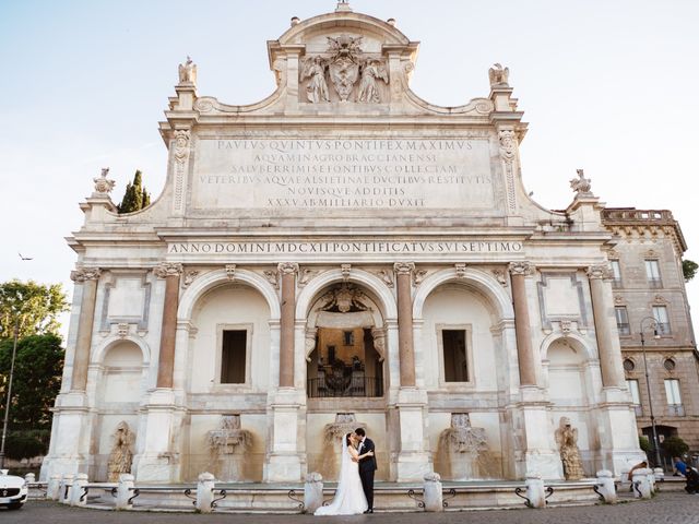 Il matrimonio di Antonio e Laura a Roma, Roma 24