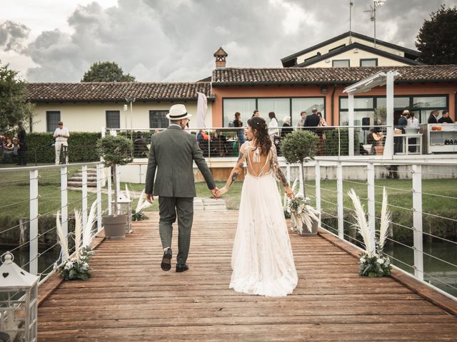 Il matrimonio di Andrea e Beatrice a Salvirola, Cremona 61