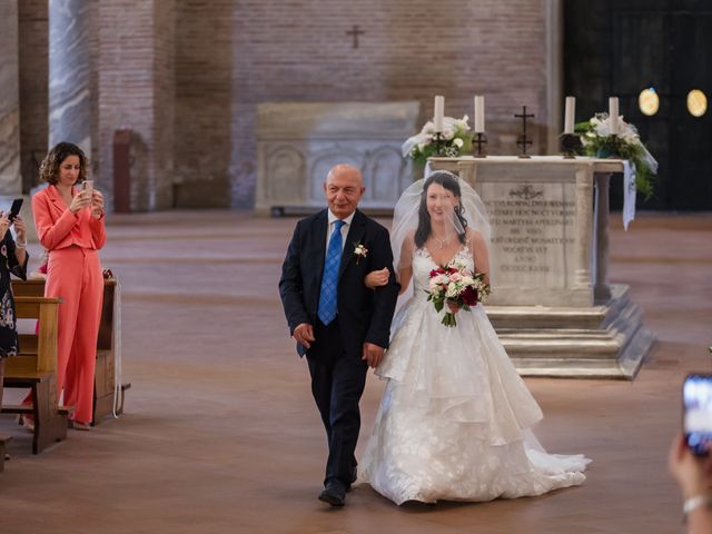 Il matrimonio di Salvatore e Sonia a Ravenna, Ravenna 13
