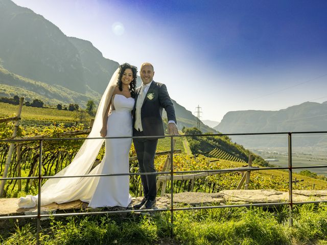 Il matrimonio di Luca e Giada a San Michele all&apos;Adige, Trento 16